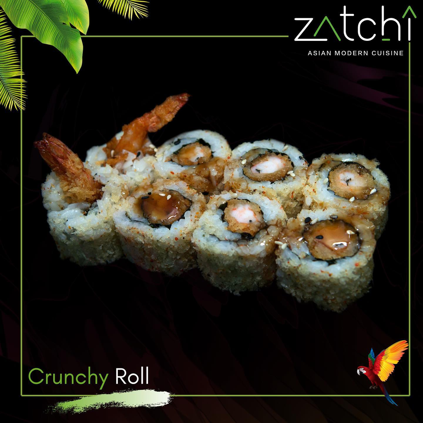 Zatchi sushi