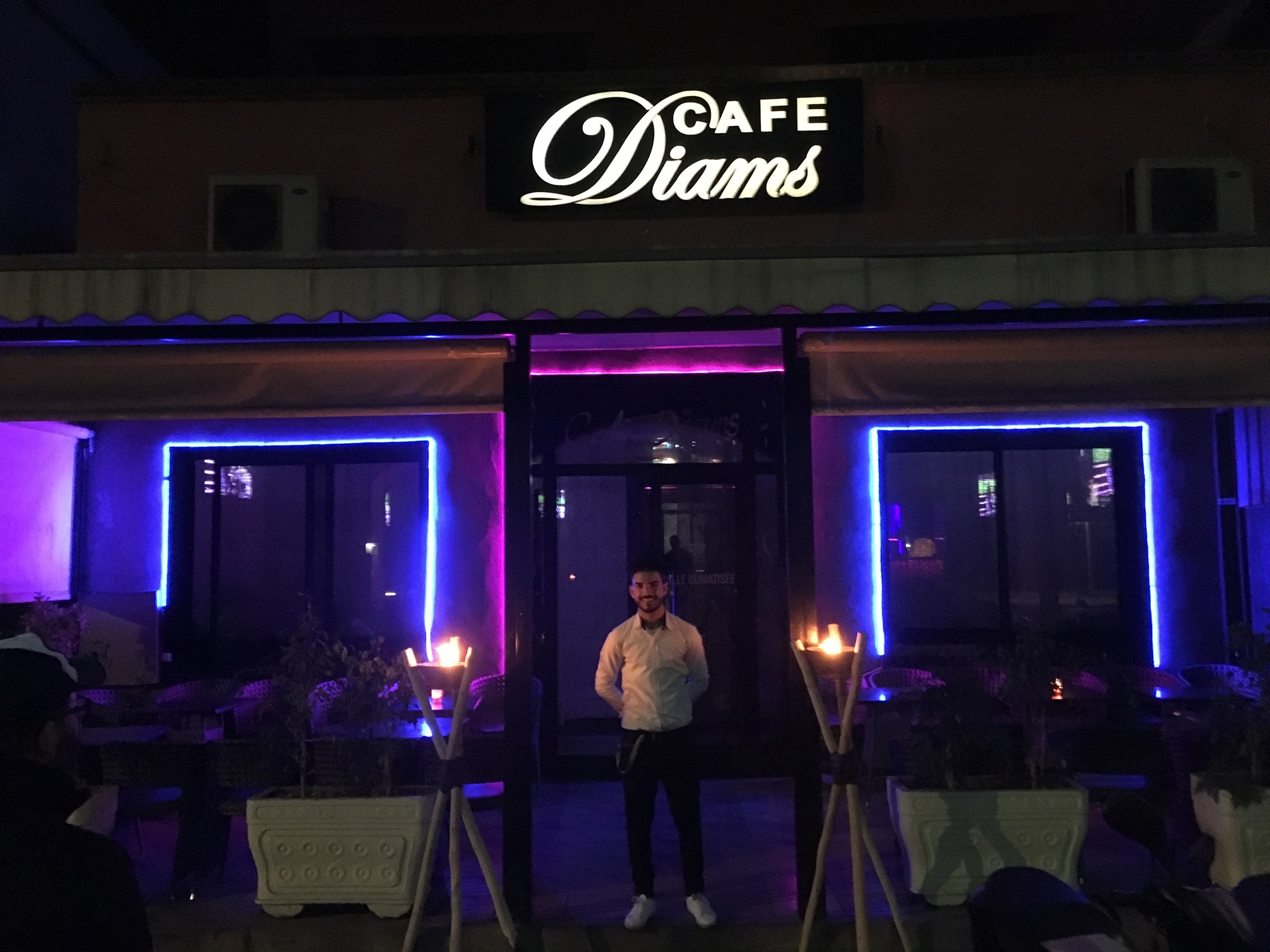 Diam’s Café Marrakech