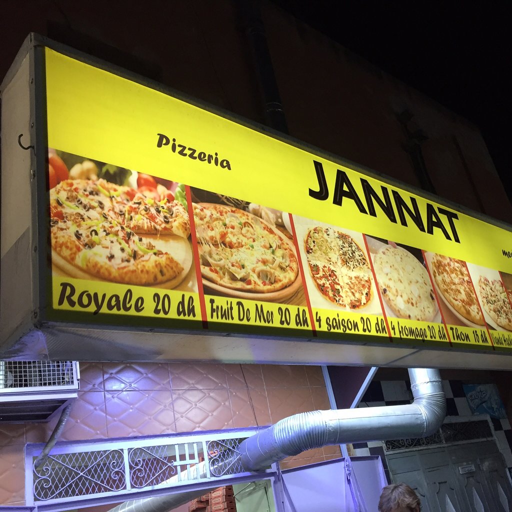 Pizzeria Jannat Medina